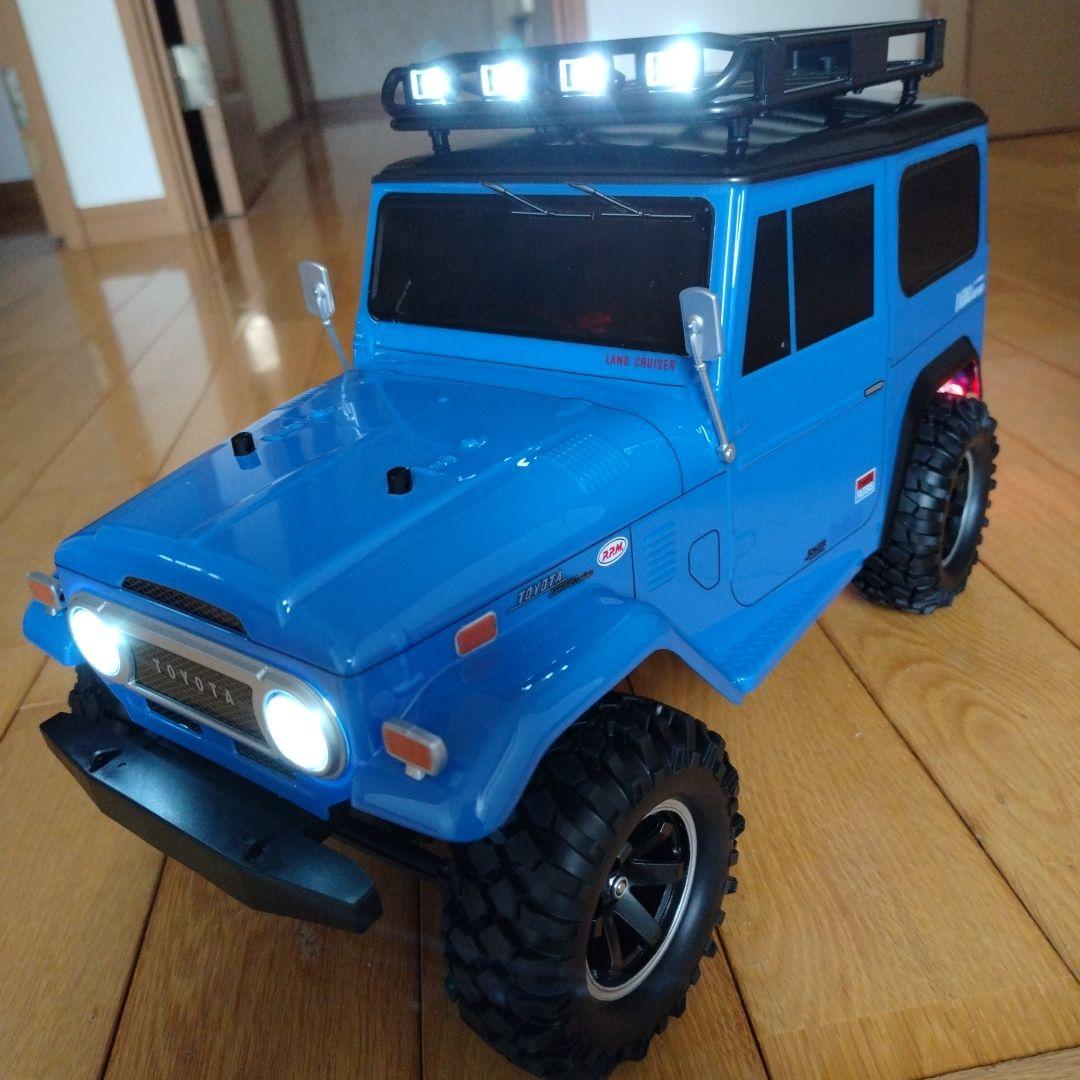 タミヤ　ランドクルーザー40　CC-02