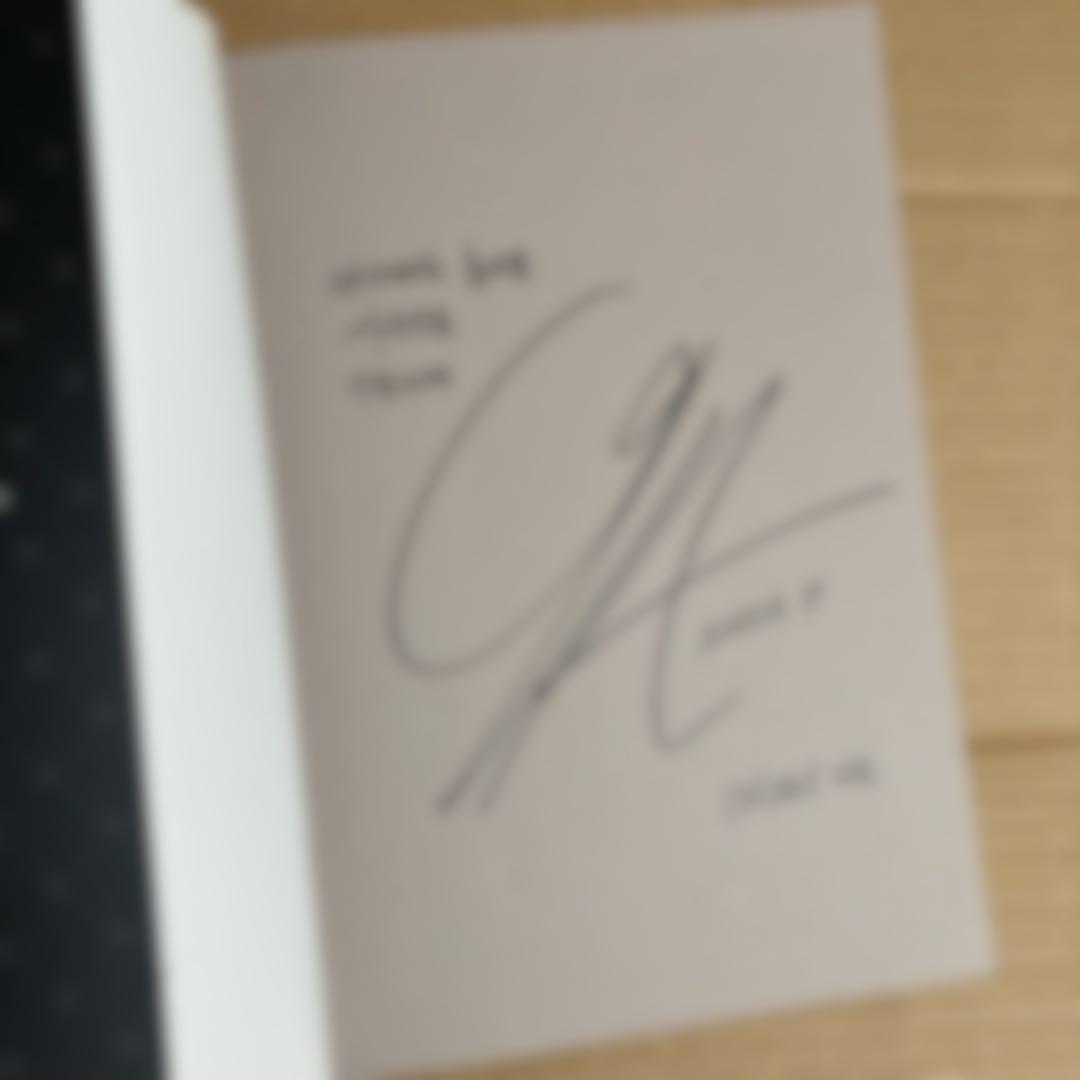 ある継母のメルヘン　5巻　サイン本