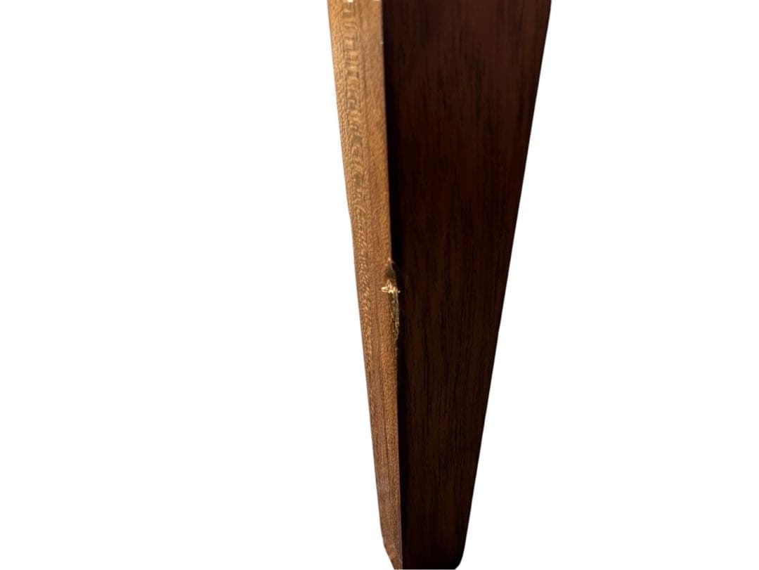 チークスタイリッシュデスク　ロータイプ　ローテーブル