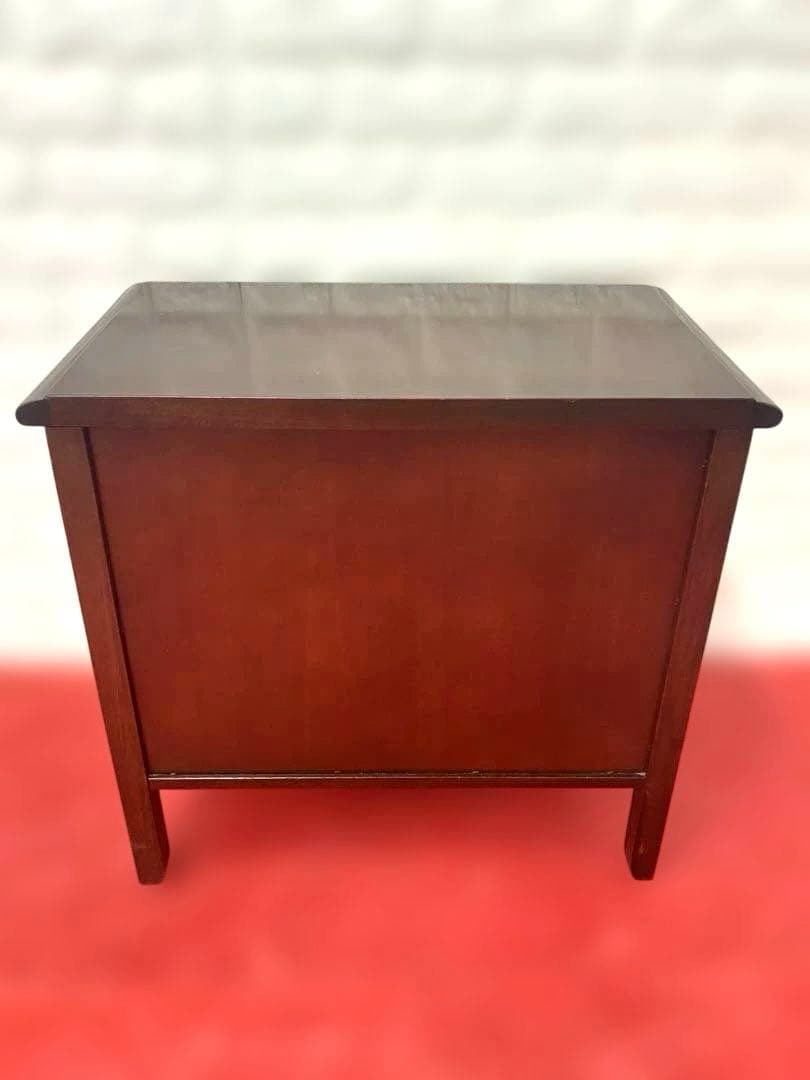 『Sri Tokai』 東海家具　3段　チェスト　猫脚　ロココ調　アンティーク