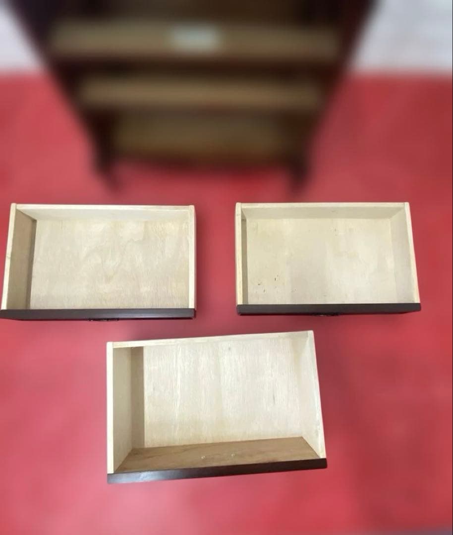 『Sri Tokai』 東海家具　3段　チェスト　猫脚　ロココ調　アンティーク