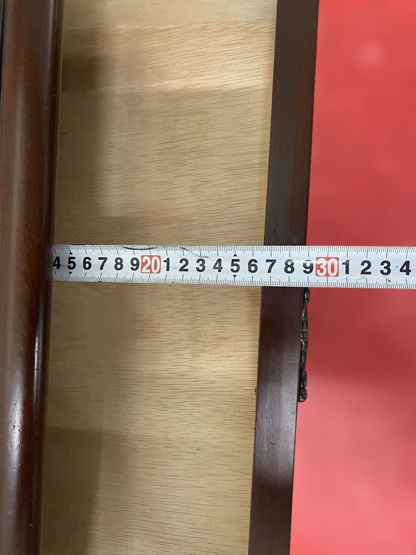 『Sri Tokai』 東海家具　3段　チェスト　猫脚　ロココ調　アンティーク