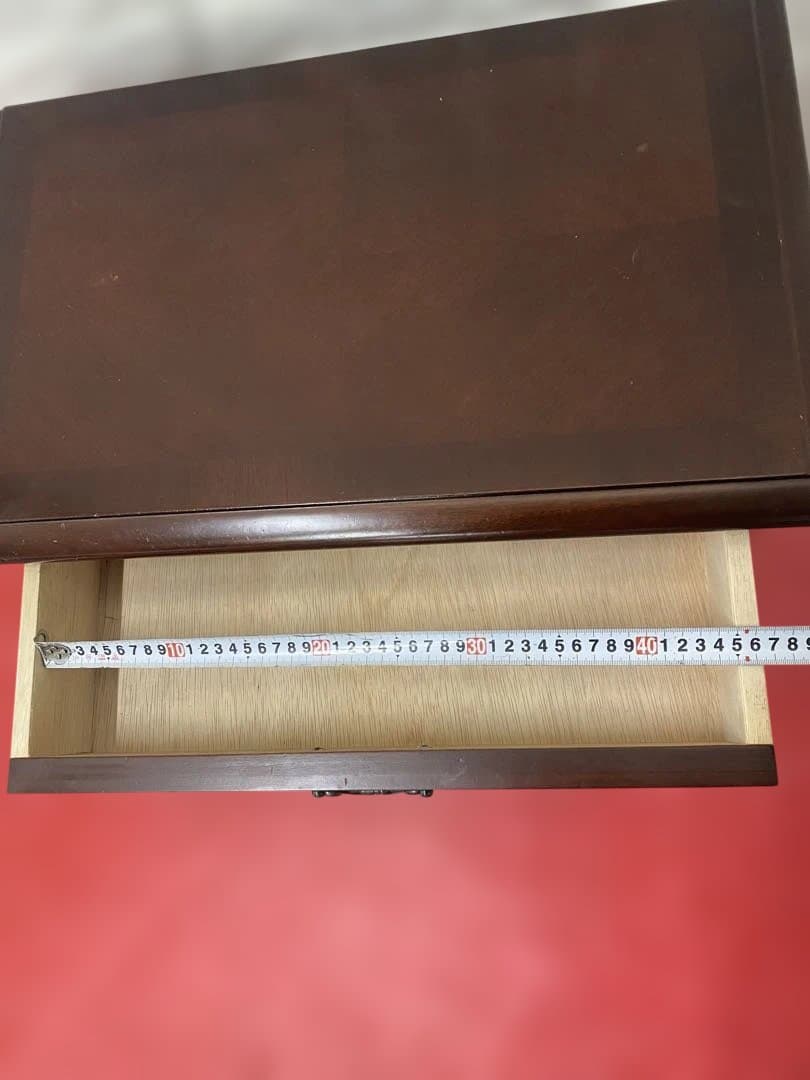 『Sri Tokai』 東海家具　3段　チェスト　猫脚　ロココ調　アンティーク