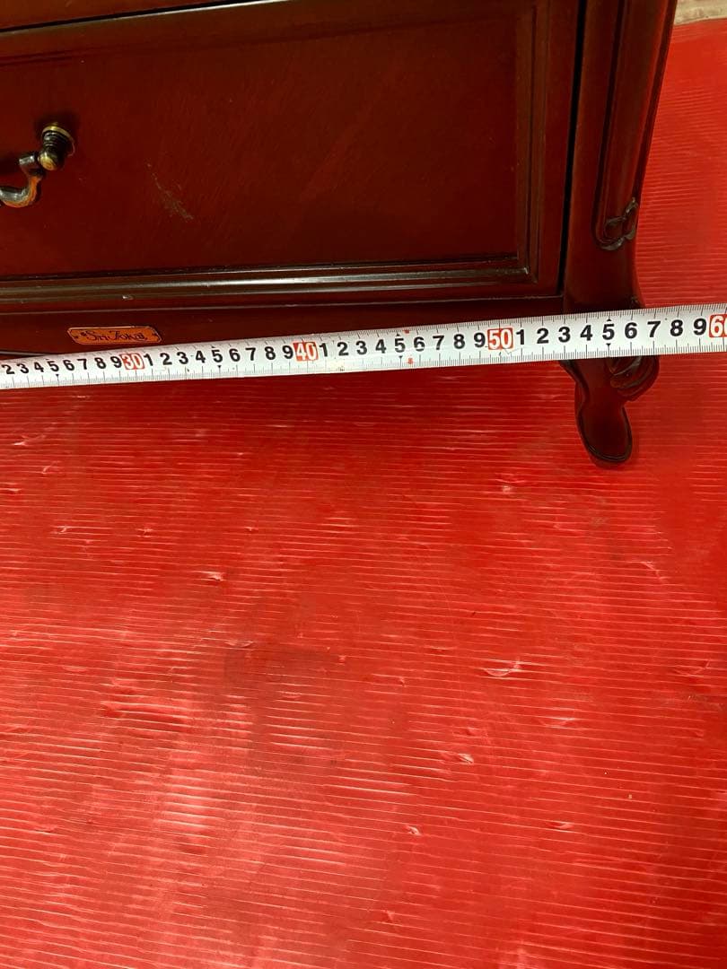 『Sri Tokai』 東海家具　3段　チェスト　猫脚　ロココ調　アンティーク