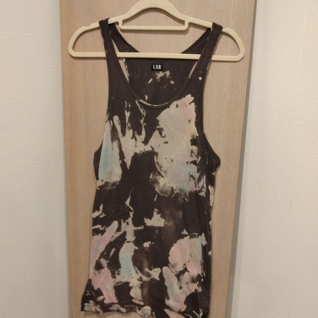 LGB　ルグランブルー　タンクトップ　ノースリーブ　Tシャツ hyde