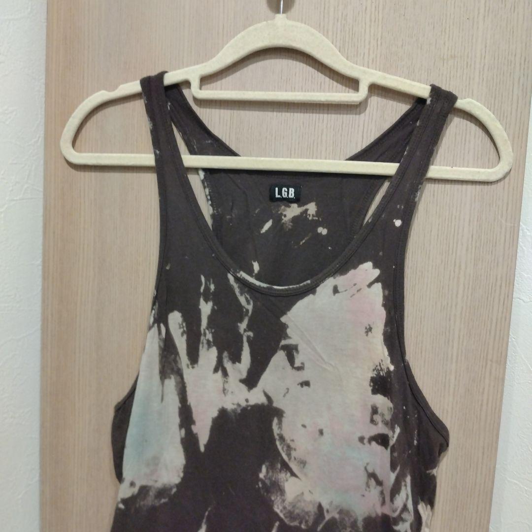 LGB　ルグランブルー　タンクトップ　ノースリーブ　Tシャツ hyde