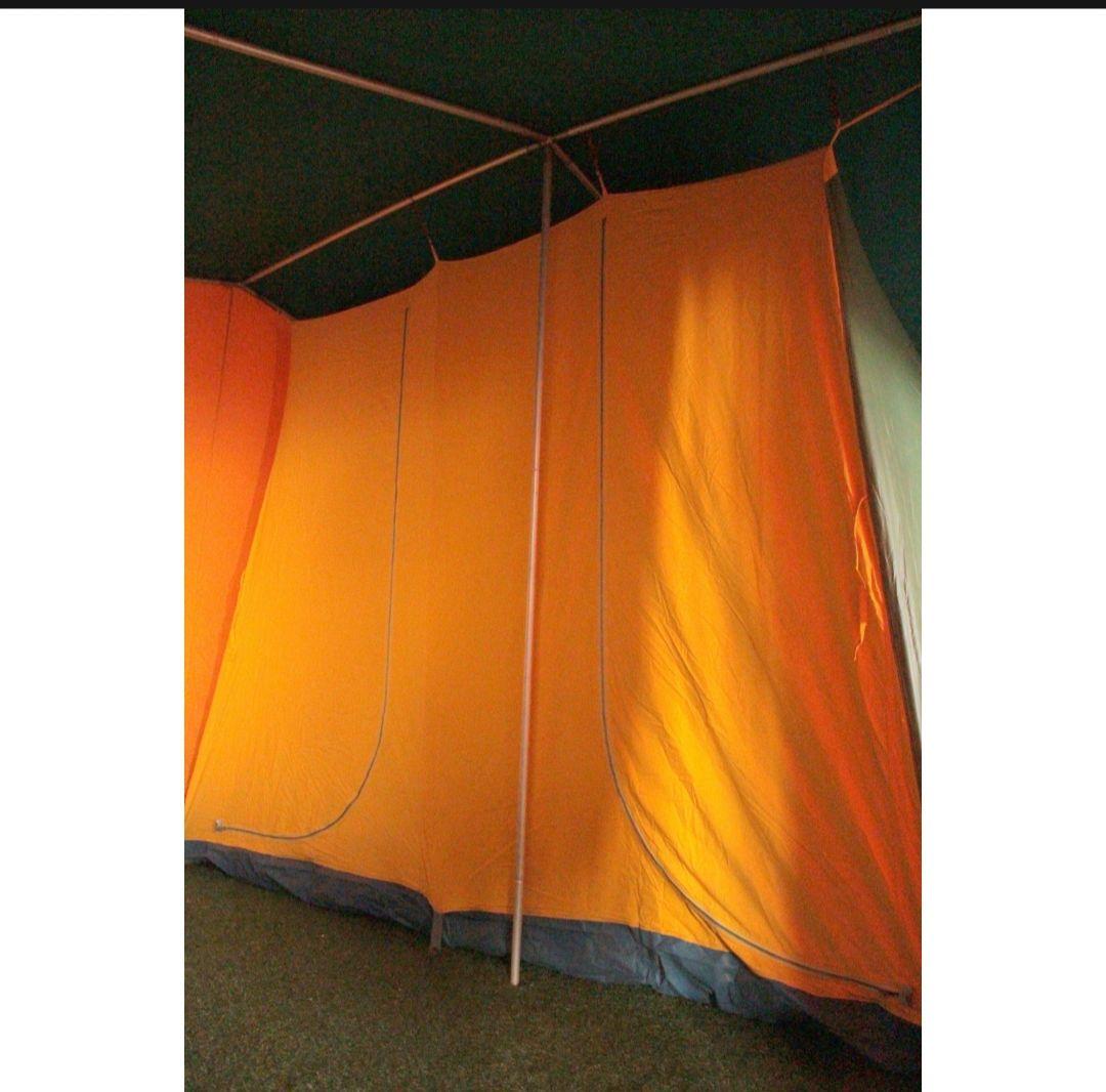 ビンテージテント ドイツ製 コットンテント アルミフレーム