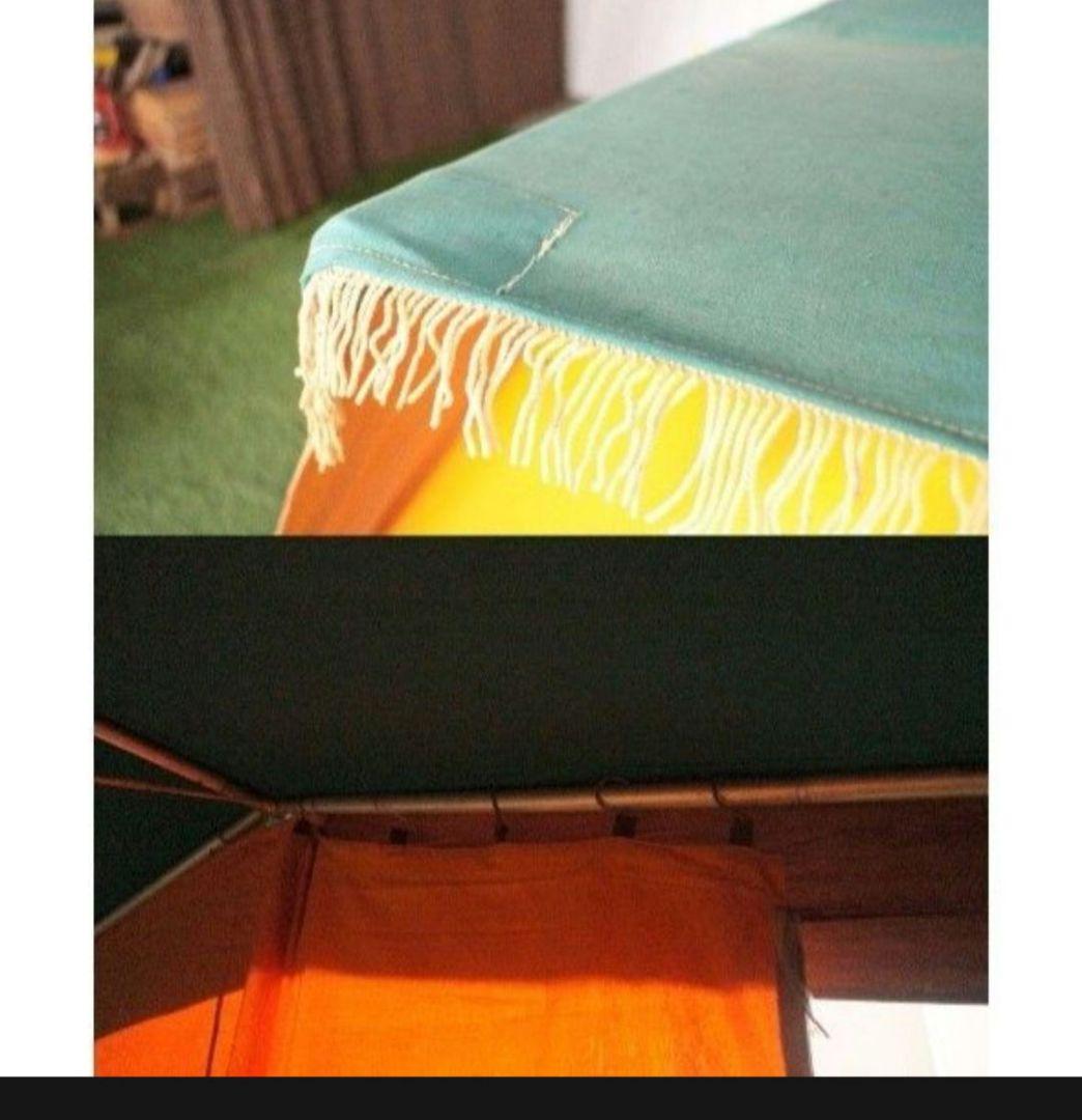 ビンテージテント ドイツ製 コットンテント アルミフレーム