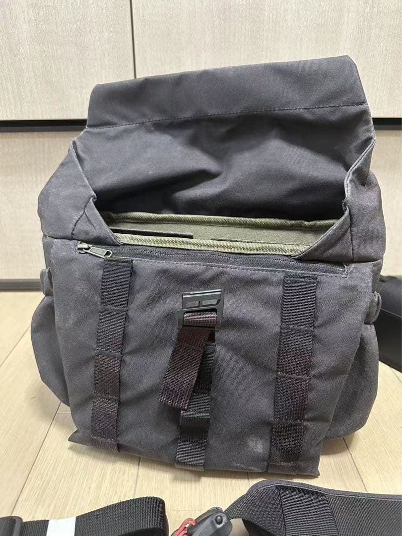 Brompton ブロンプトン　フロントバッグ WOTANCRAFT 訳あり