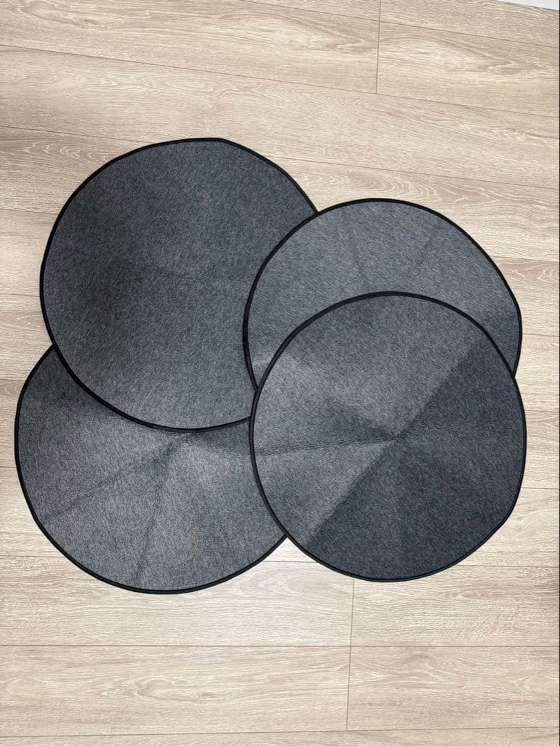 Nismo タイヤバック タイヤカバー レッド 4個セット