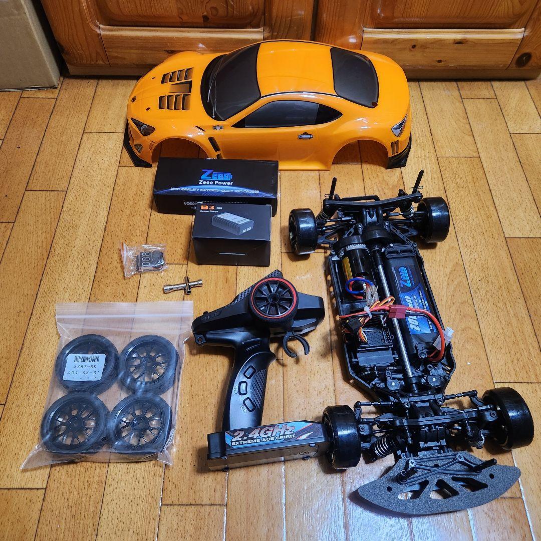 激安 ドリパケ フルセット　86 ボディ　　　　tt02　ラジコン YD-2