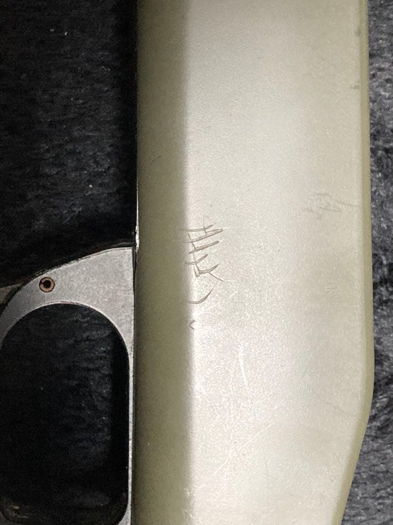 東京マルイM40A5&バットストックスペーサー3枚&マガジン2本 （ジャンク品）