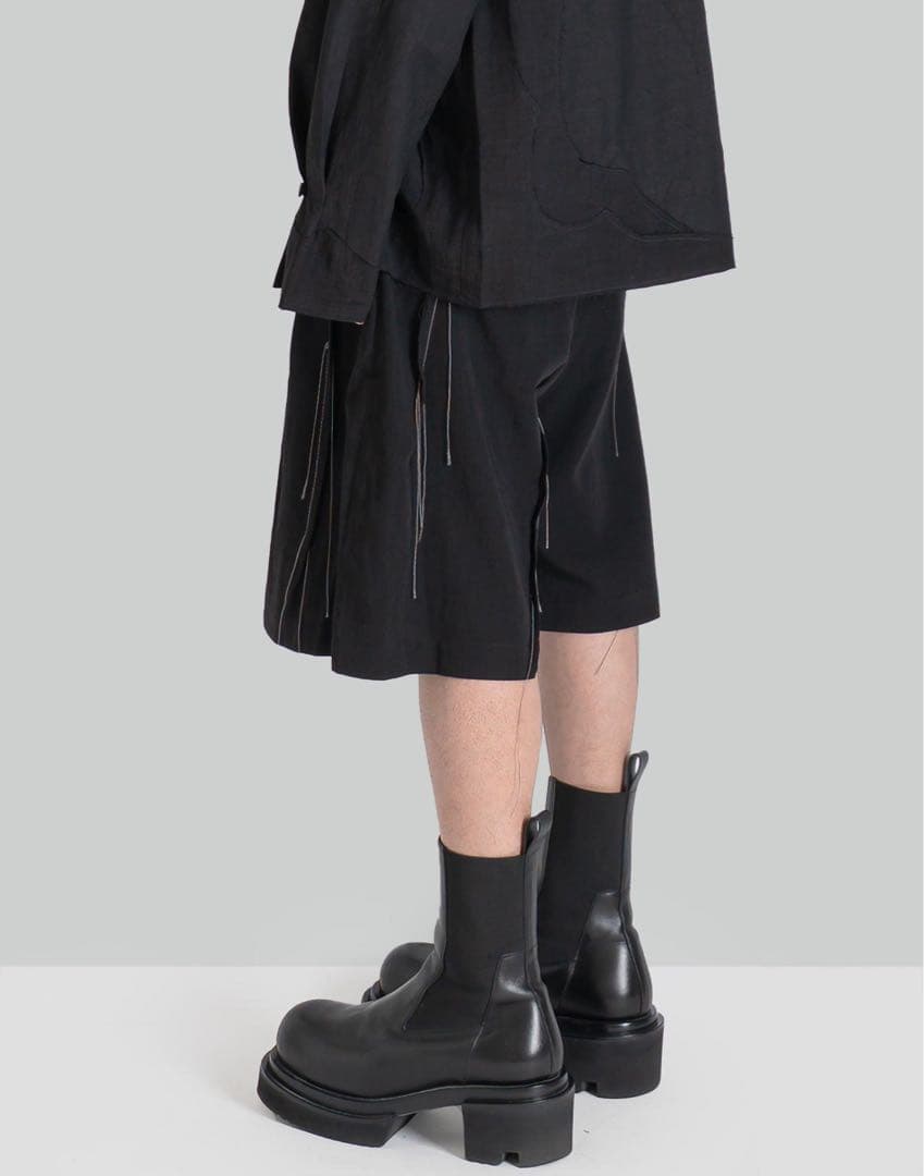 パンツ professor.e GATHERED SHORTS 25ss