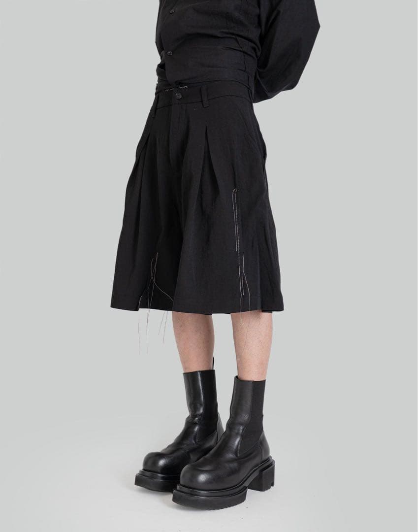 パンツ professor.e GATHERED SHORTS 25ss