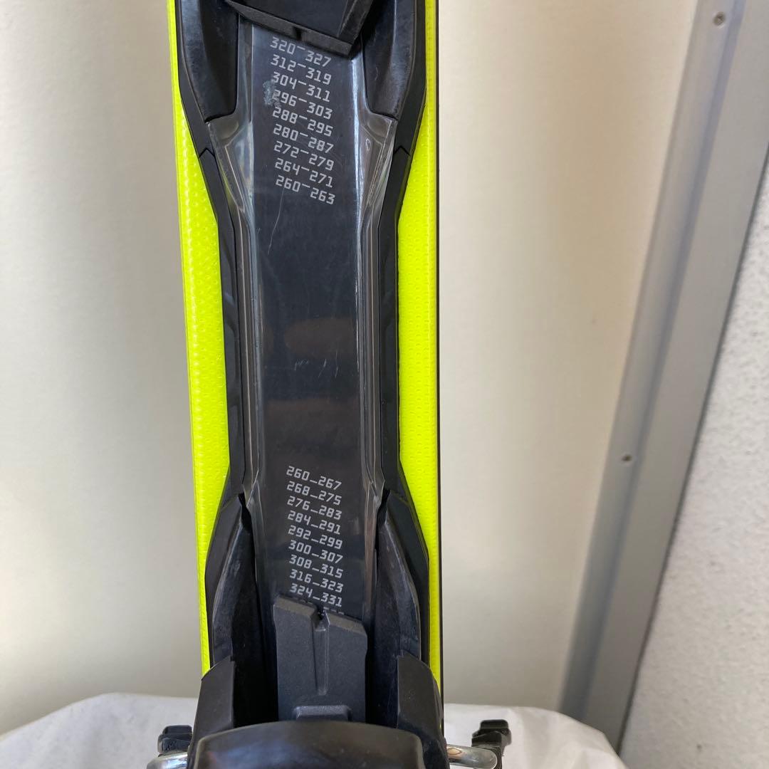 VOLKL RACETIGER フォルクル レースタイガー SC 165cm