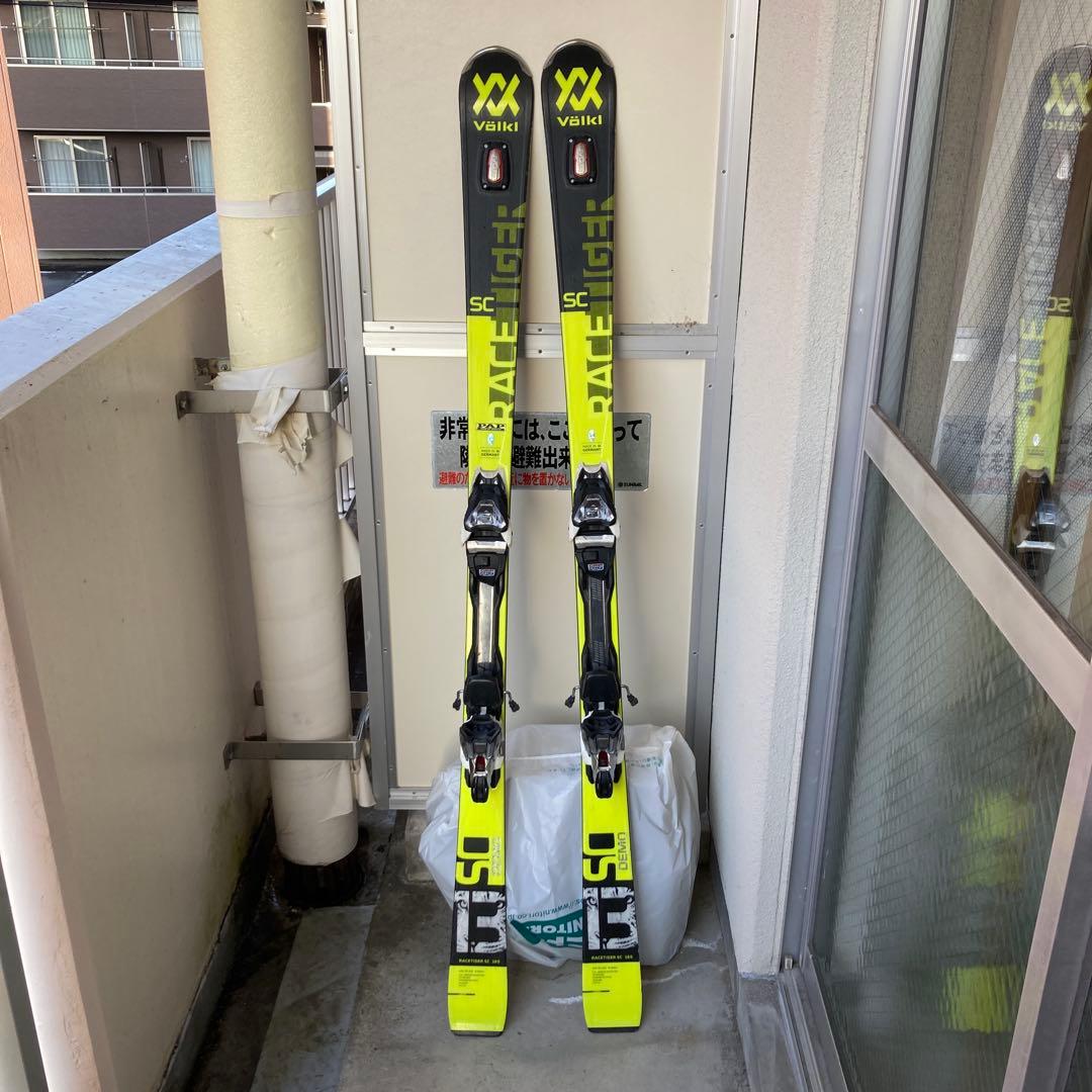 VOLKL RACETIGER フォルクル レースタイガー SC 165cm