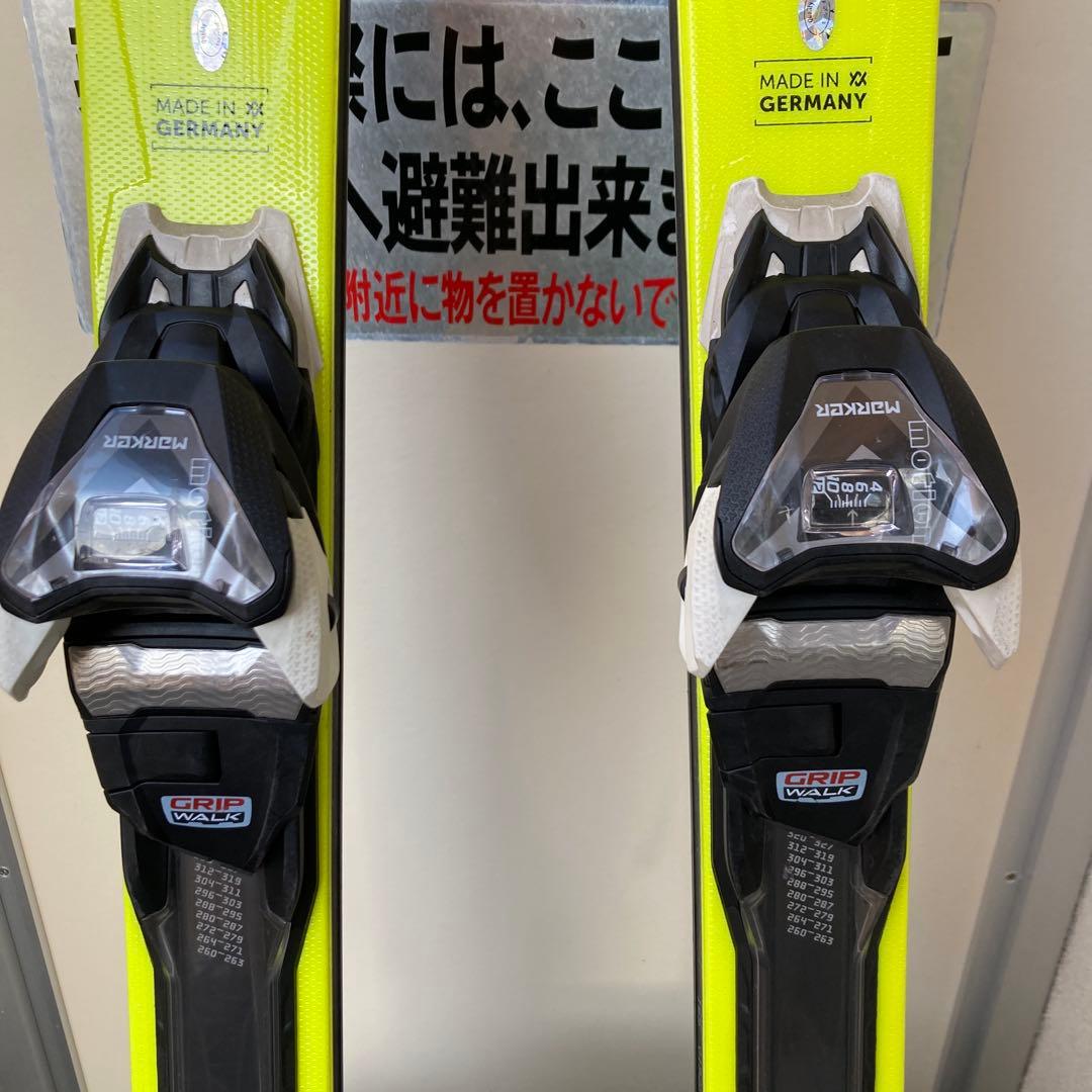 VOLKL RACETIGER フォルクル レースタイガー SC 165cm