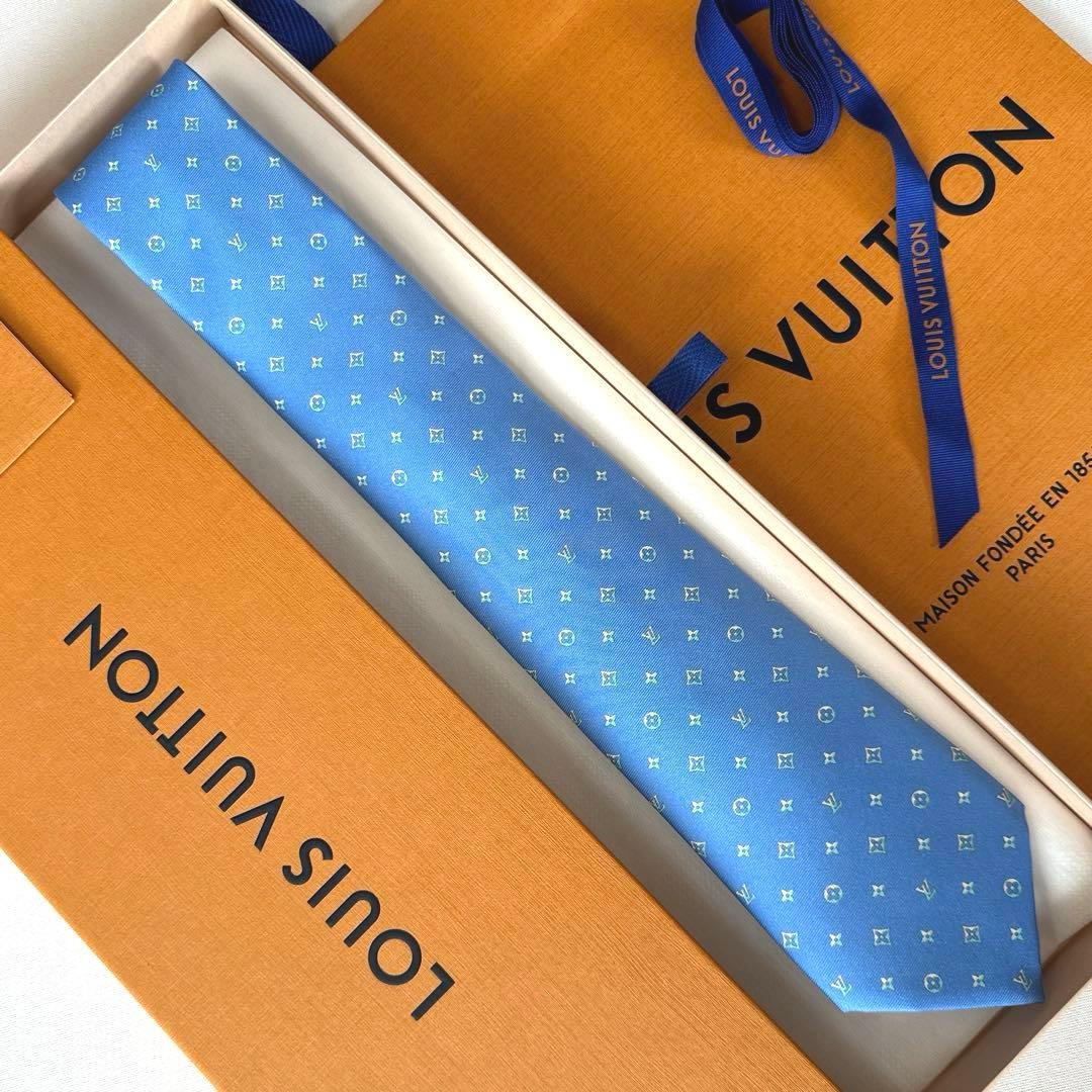 専用です。　　ルイ ヴィトン ネクタイ・LV デュアル 新品 未使用