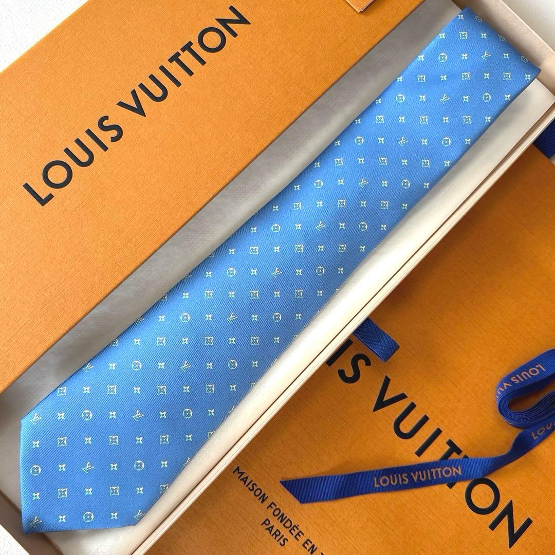 専用です。　　ルイ ヴィトン ネクタイ・LV デュアル 新品 未使用