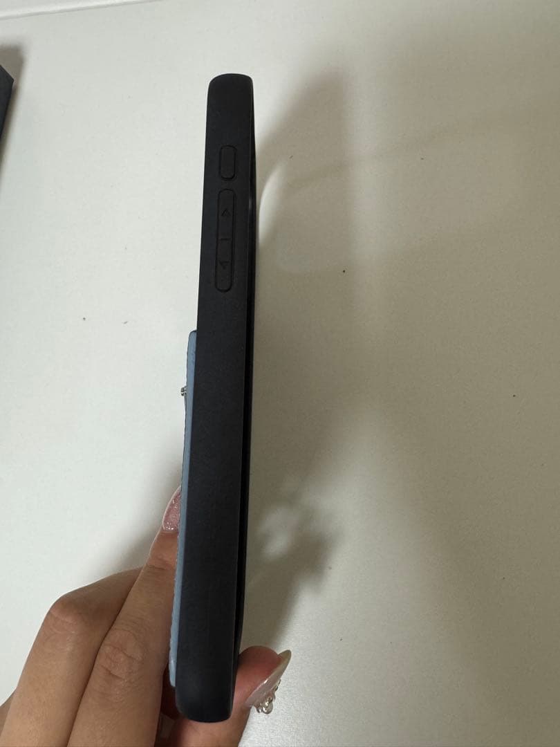 【PRADA 正規品】 iPhone15promax用ケース 水色