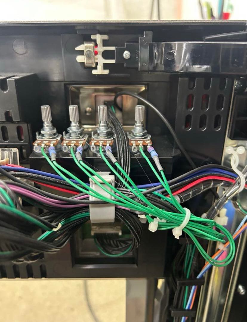 アレックス　AREX スロットマシン 実機 メダル不使用