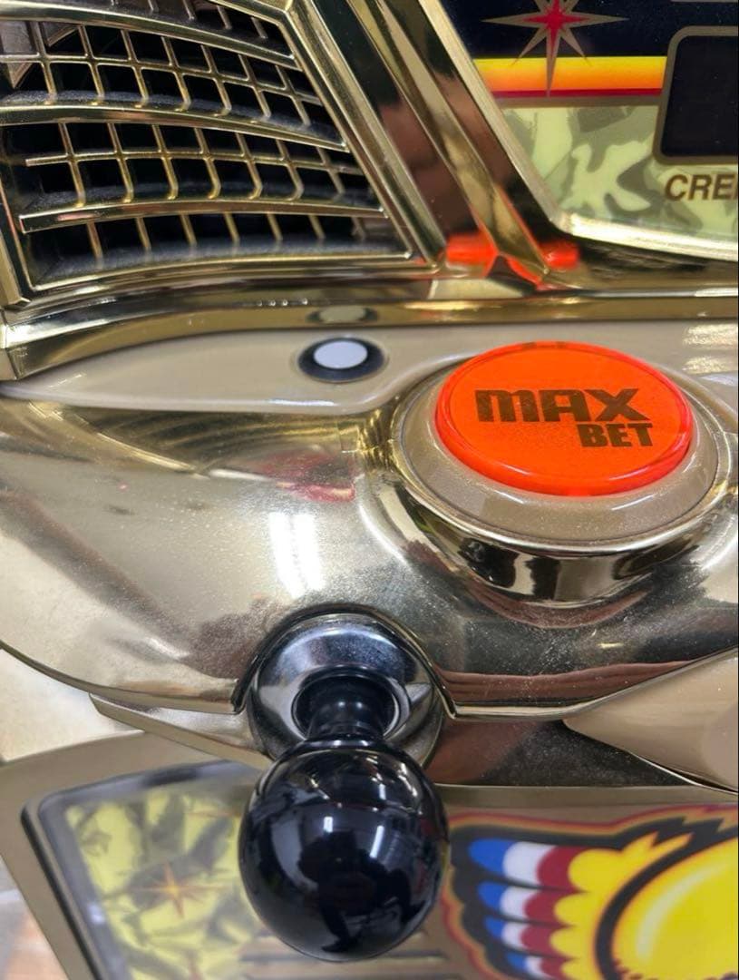 アレックス　AREX スロットマシン 実機 メダル不使用