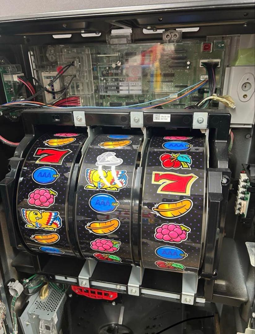 アレックス　AREX スロットマシン 実機 メダル不使用
