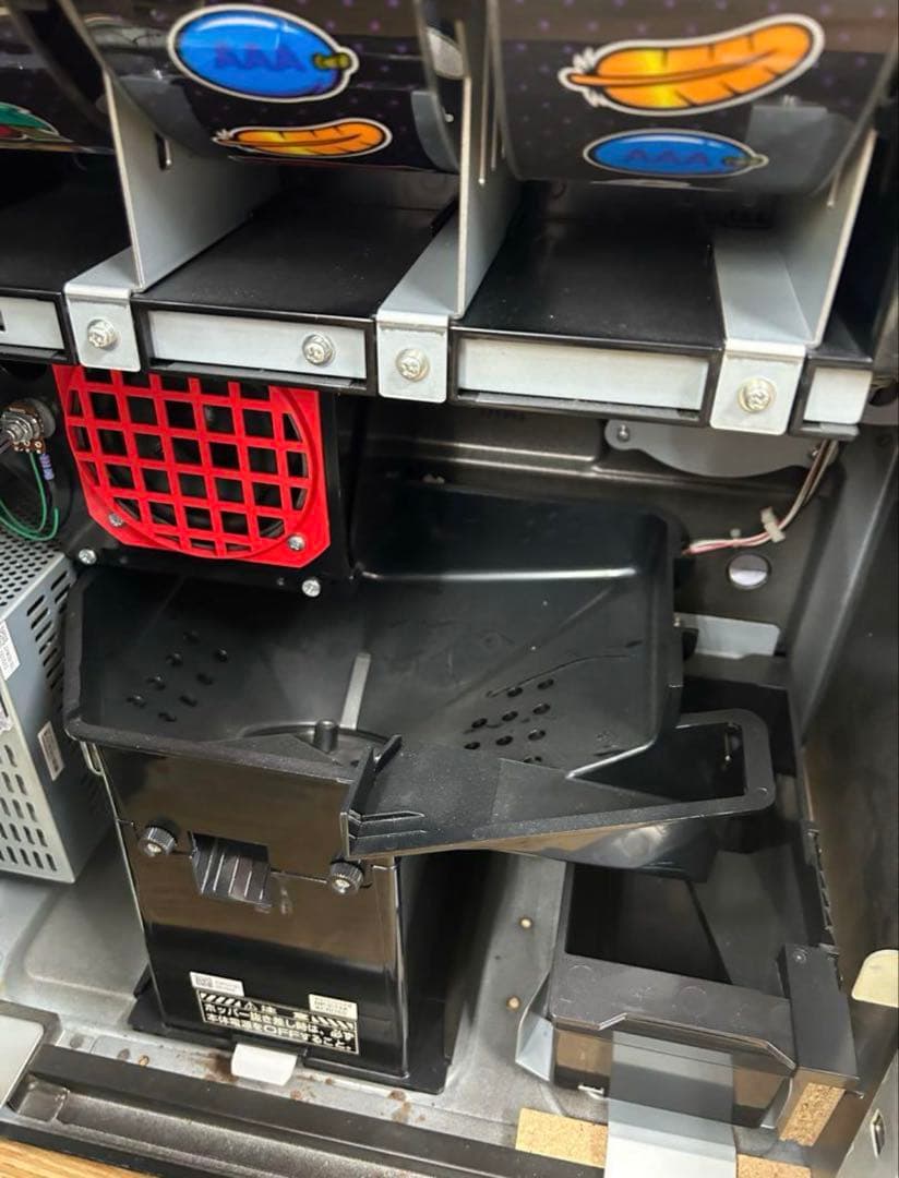 アレックス　AREX スロットマシン 実機 メダル不使用