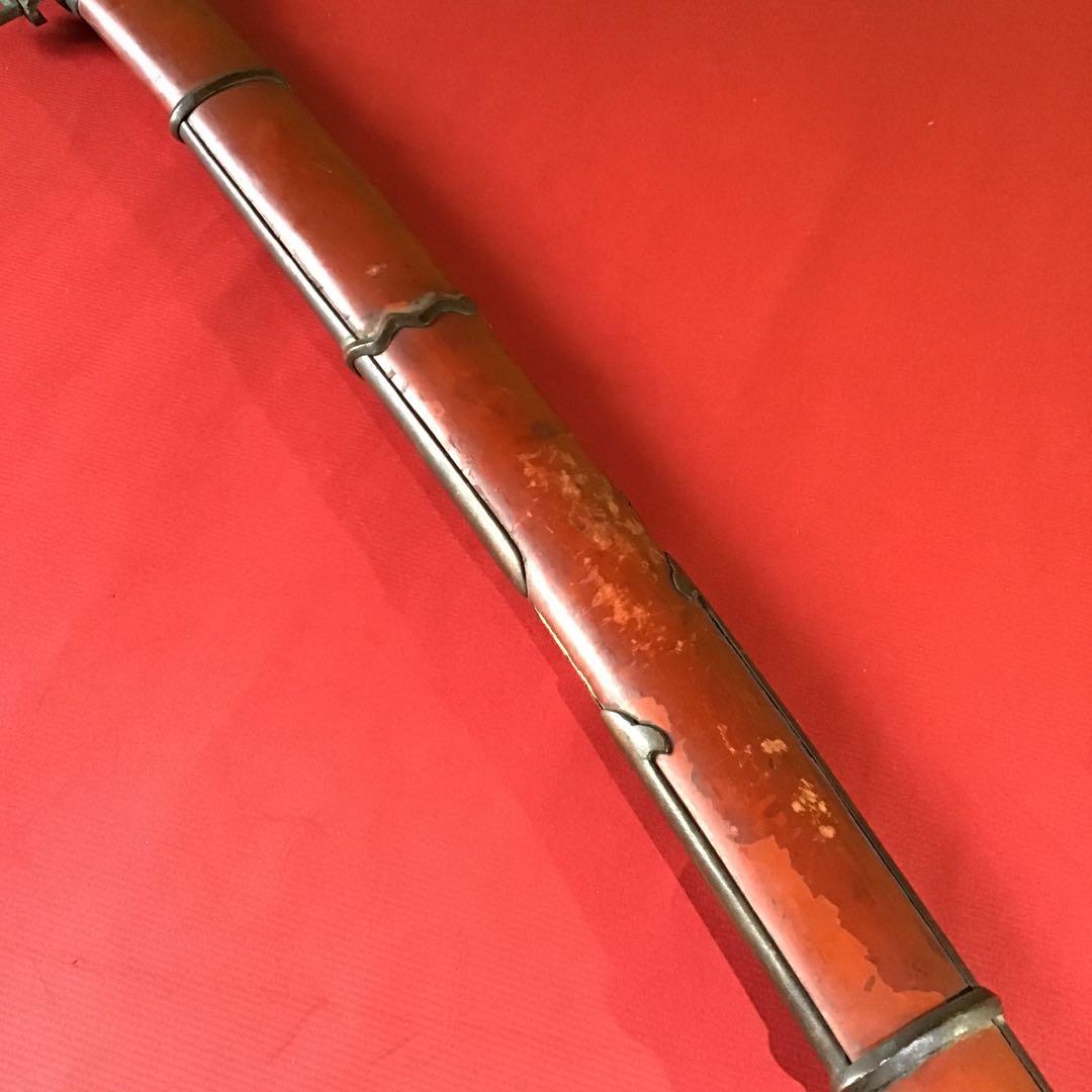 太刀　朱塗　鞘　室町時代