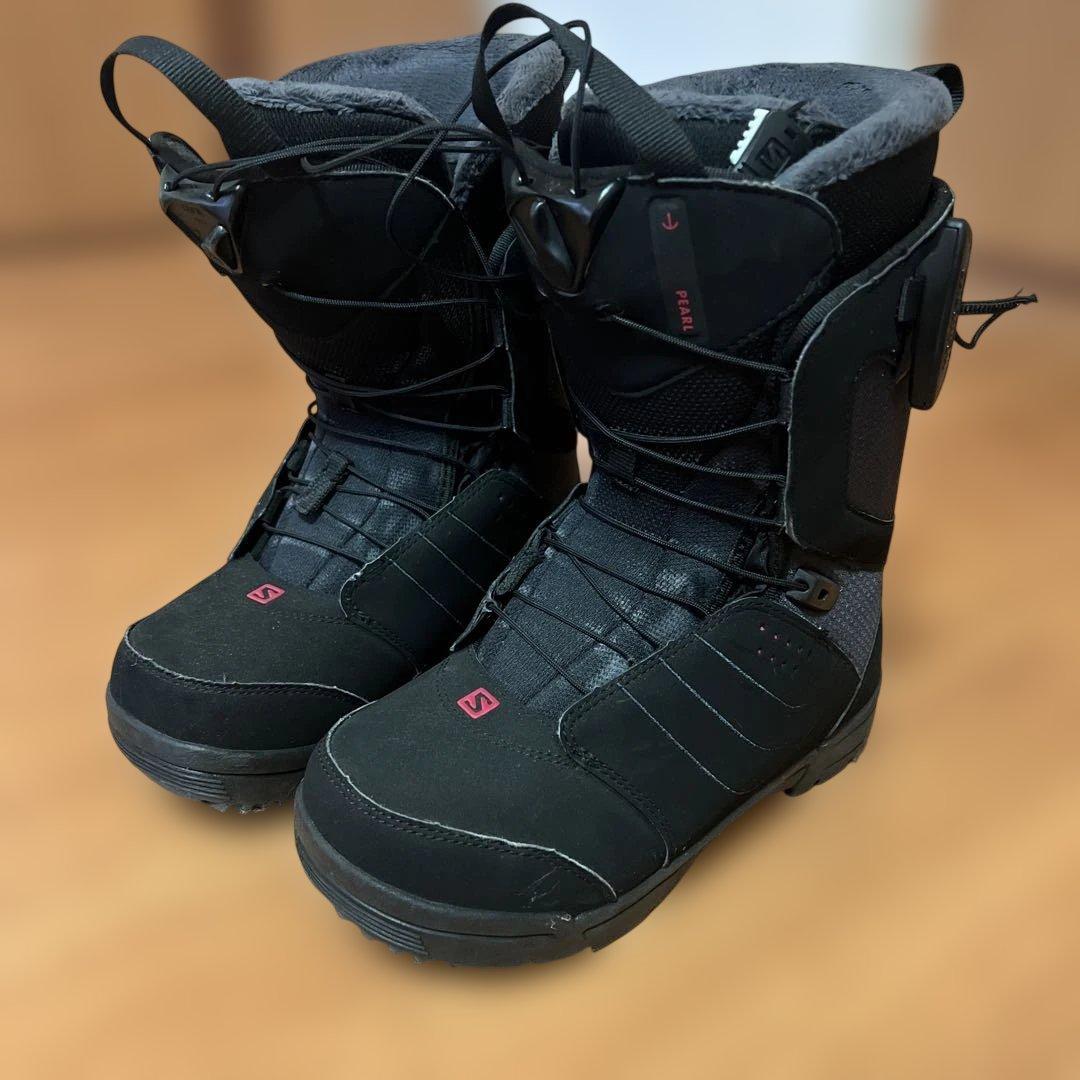 SALOMON PEARL スノーボードブーツ 24cm