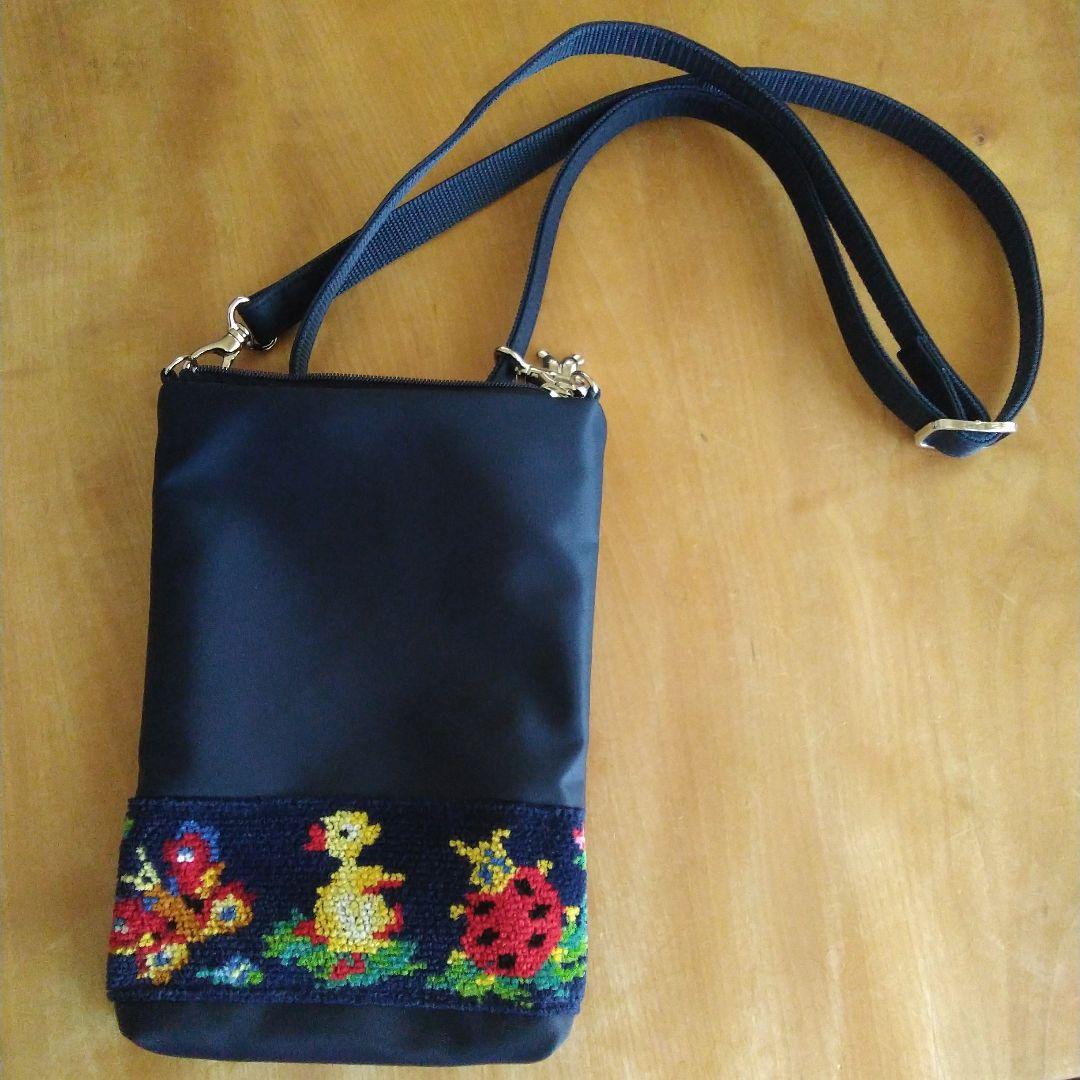 フェイラースマホショルダー美品