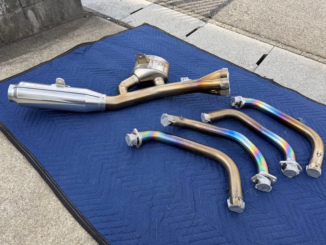 Z900RS 18〜 モリワキモンスター　マフラー