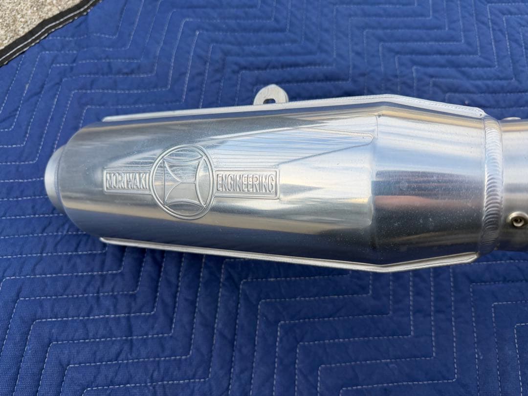 Z900RS 18〜 モリワキモンスター　マフラー