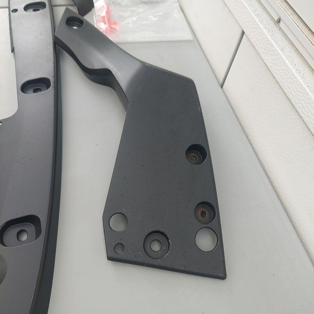 30プリウスツーリング用リアアンダースポイラー純正セット