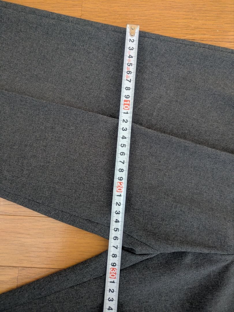 THE SHINZONE　シンゾーン クライスラーパンツ　グレー　34