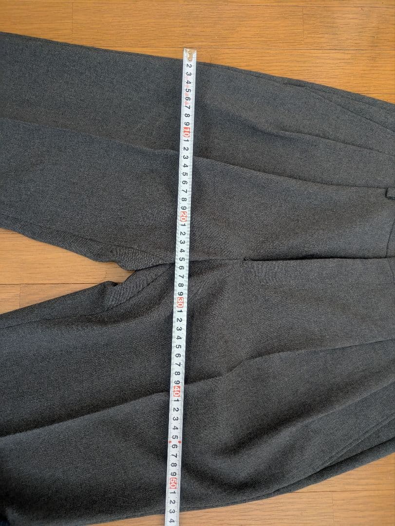 THE SHINZONE　シンゾーン クライスラーパンツ　グレー　34