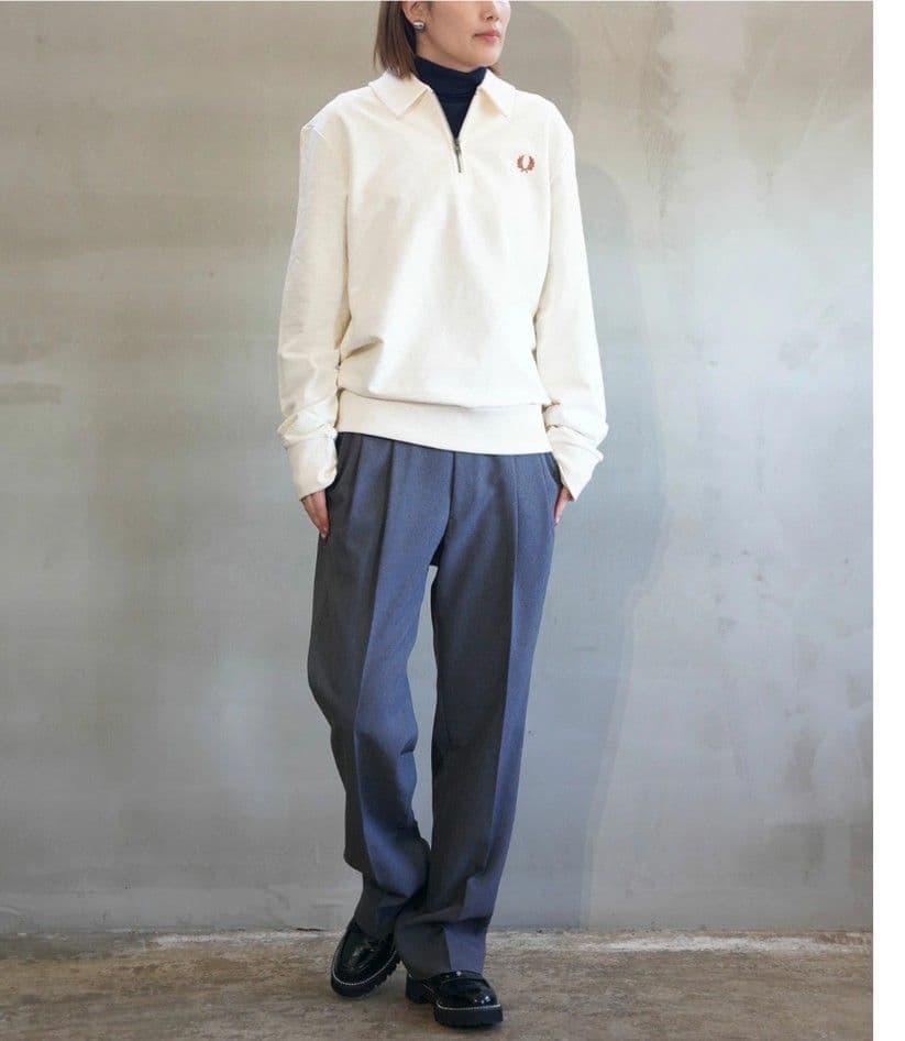 THE SHINZONE　シンゾーン クライスラーパンツ　グレー　34