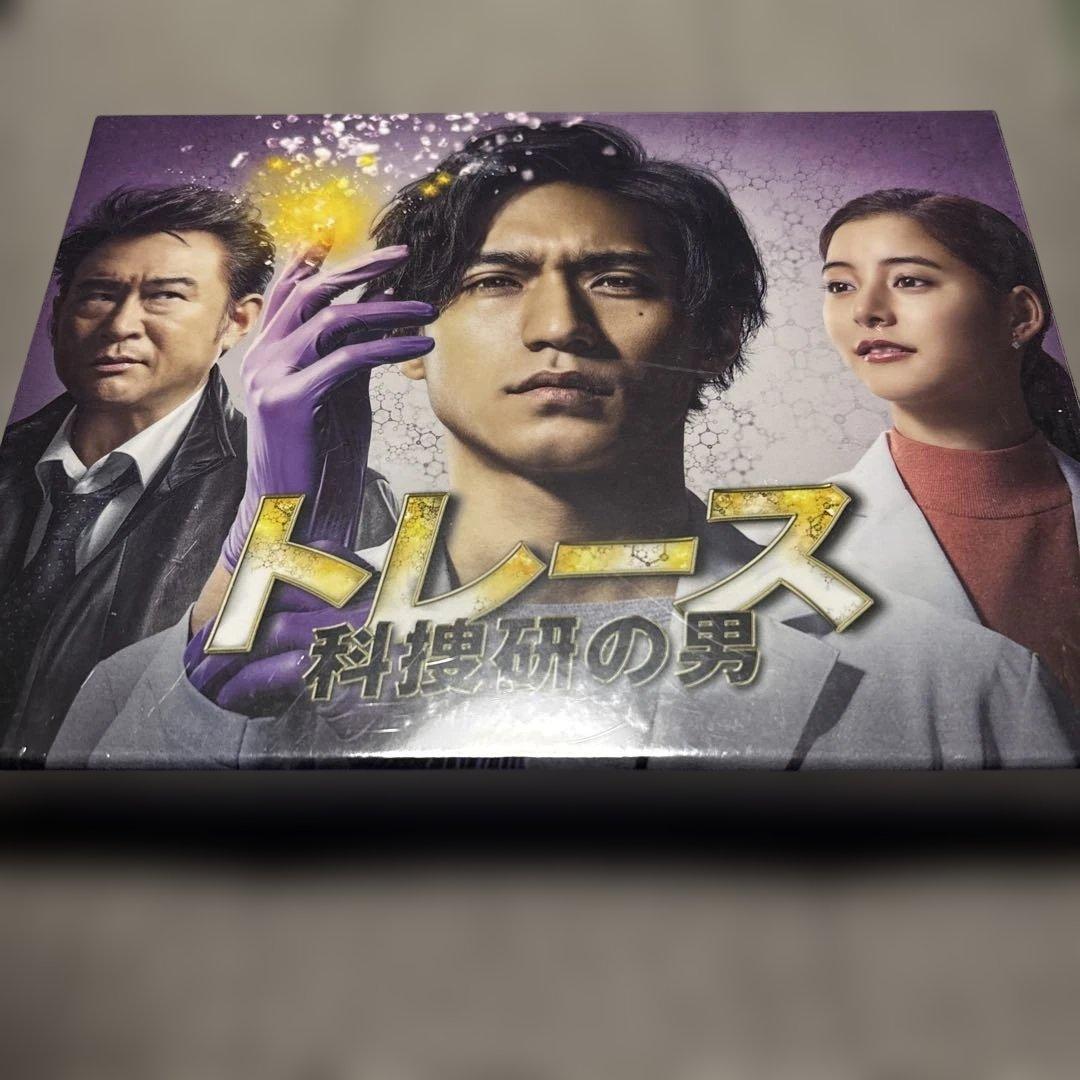 【未開封、見本版】トレース 科捜研の男 DVD
