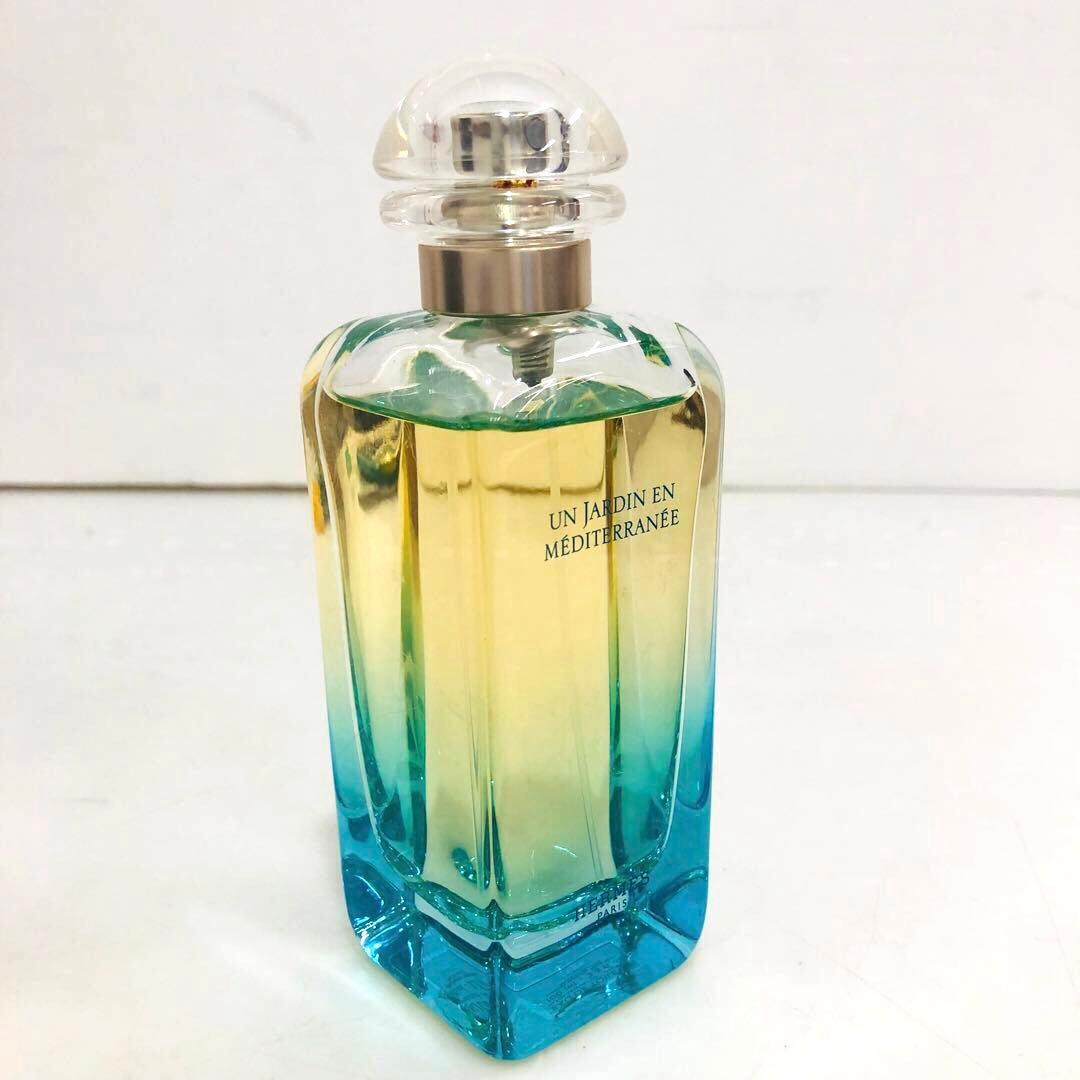 HERMES エルメス　オードトワレ　地中海の庭　100ml フレグランス