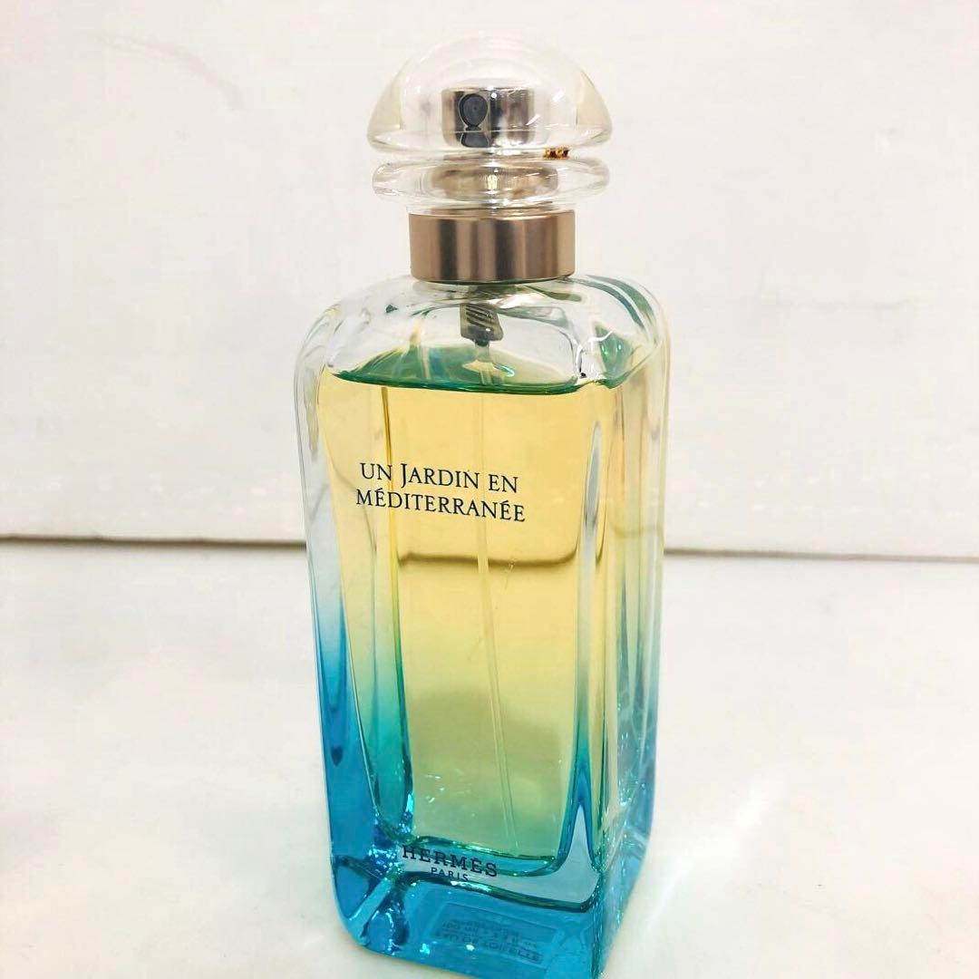 HERMES エルメス　オードトワレ　地中海の庭　100ml フレグランス