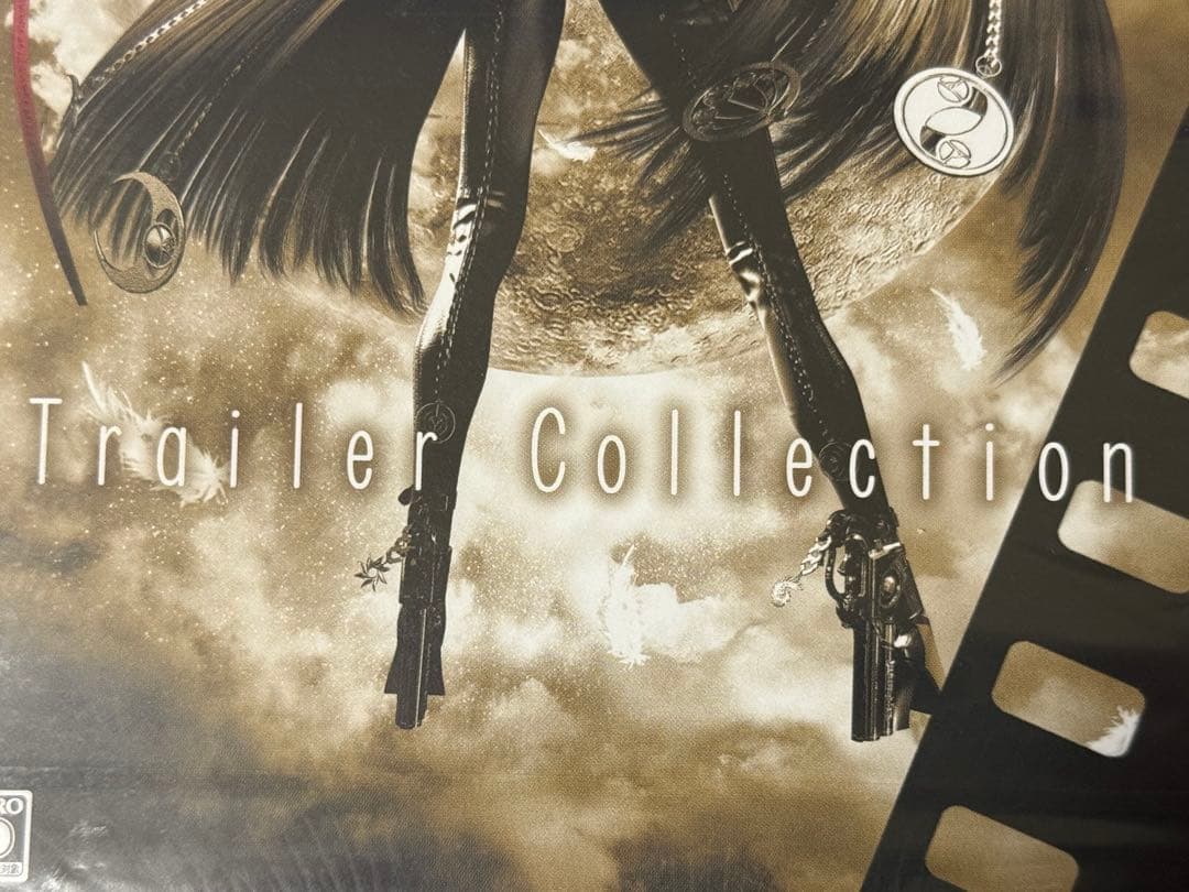 〔希少〕TGS ビジネス 配布 ベヨネッタ トレーラーコレクション 非売品