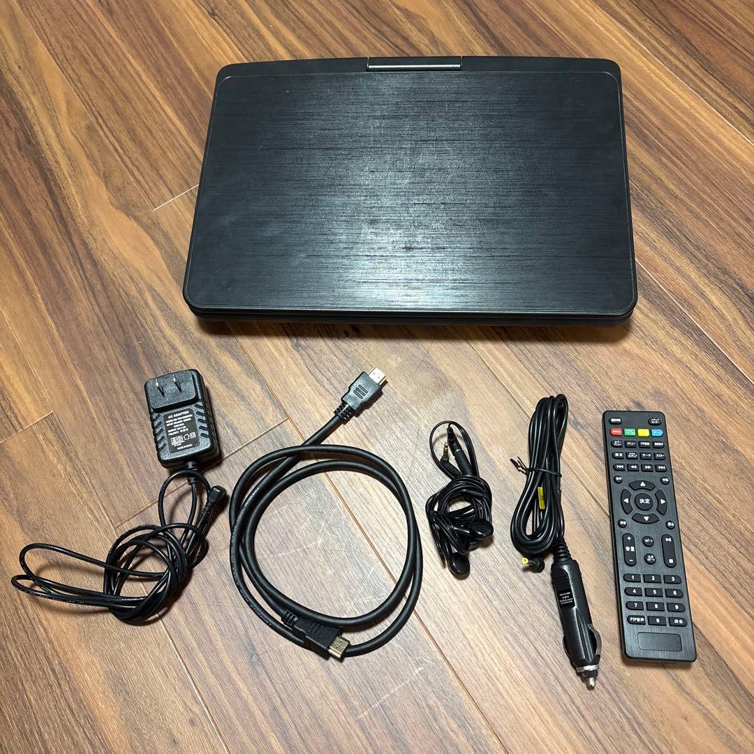 14インチ ポータブルBlu-ray/DVDプレーヤー