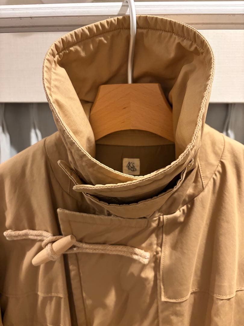 KAPTAIN SUNSHINE BEAMS PLUS 別注 ダッフルコート M