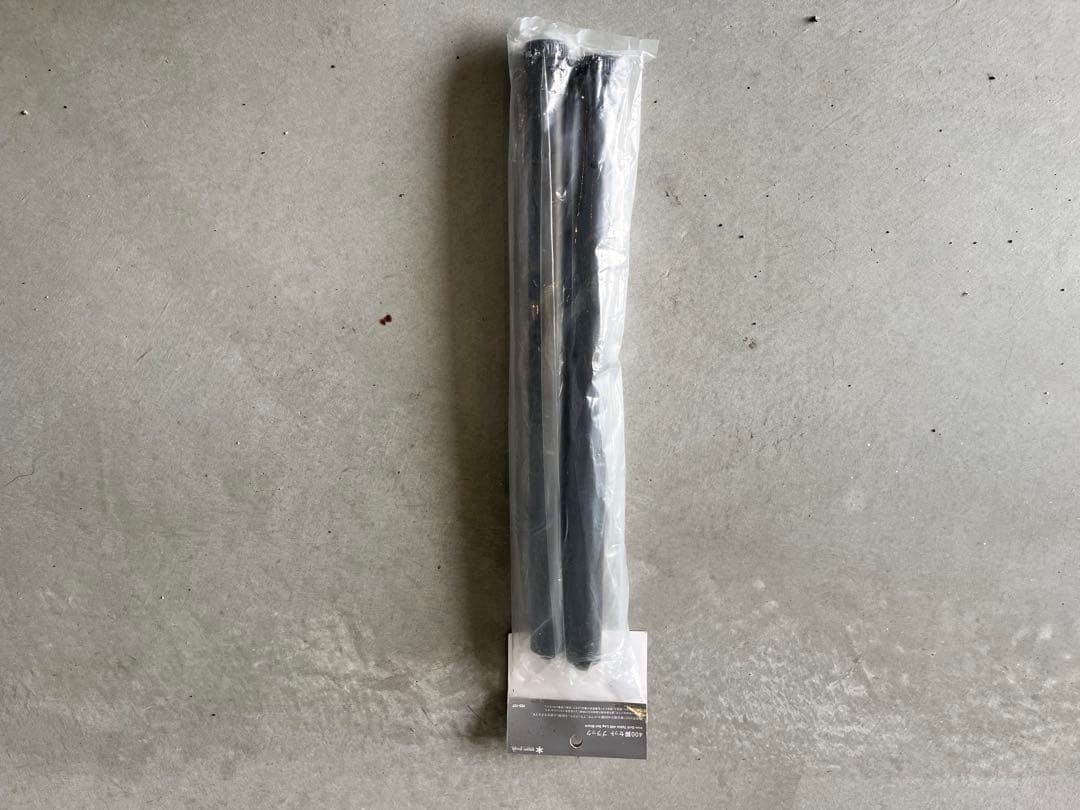 スノーピーク 雪峰祭限定 IGTショートロースタイルセットブラック 新品未開封