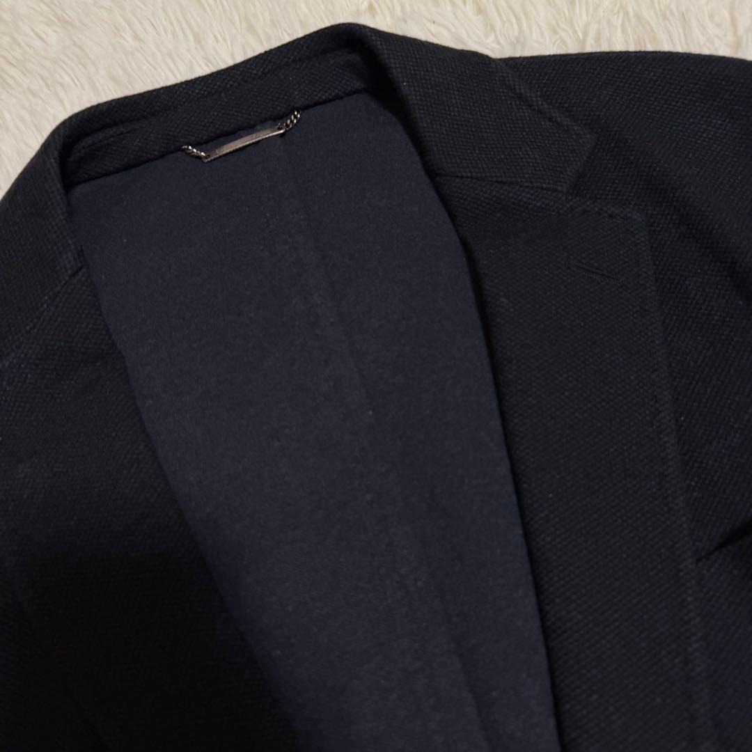 美品XLサイズ相当　純正　エルメネジルド ゼニア テーラード　アンコン