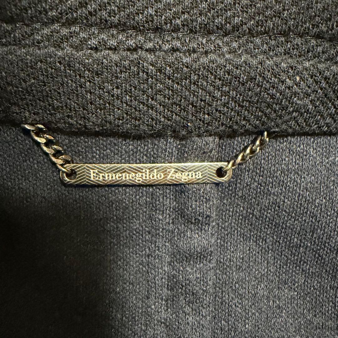 美品XLサイズ相当　純正　エルメネジルド ゼニア テーラード　アンコン