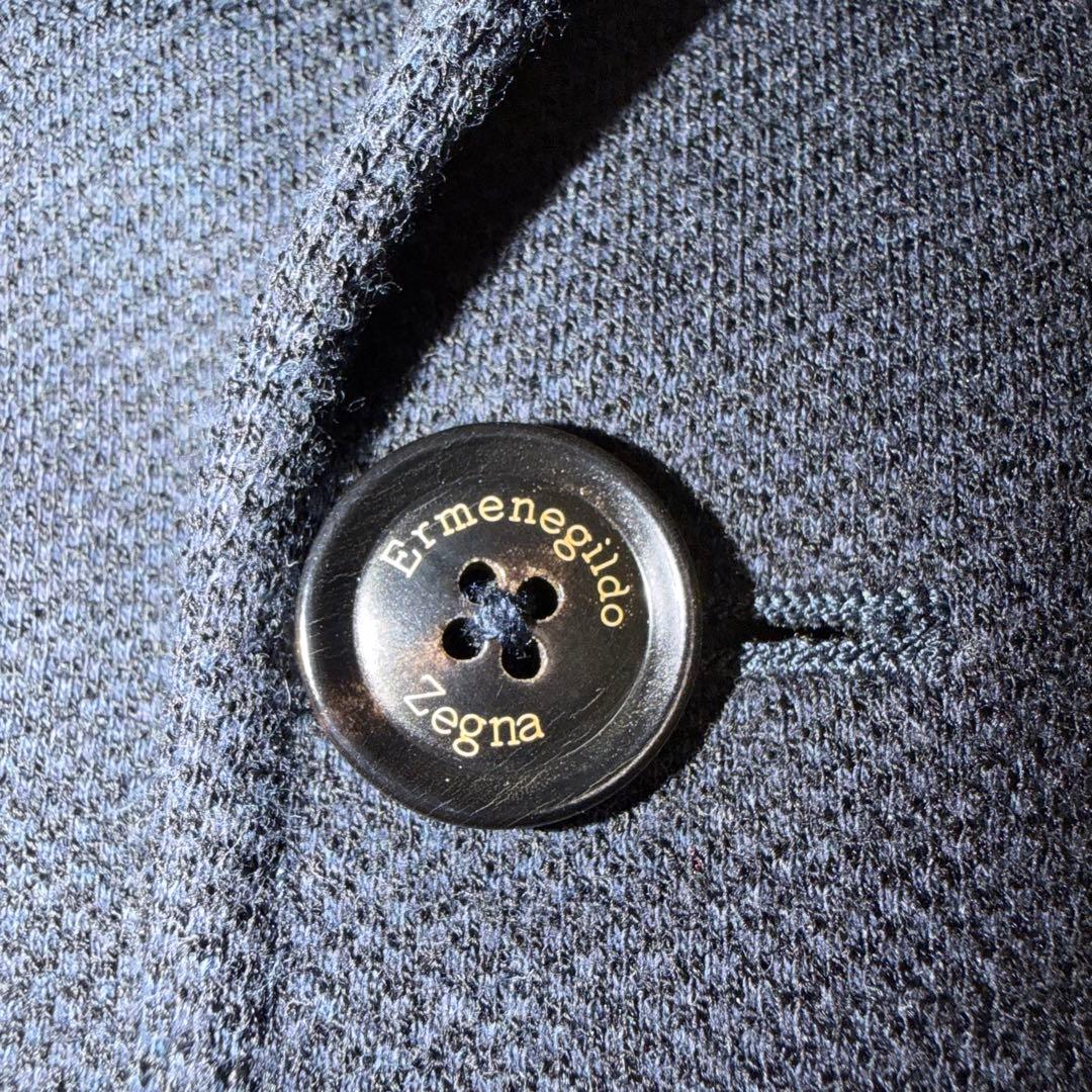 美品XLサイズ相当　純正　エルメネジルド ゼニア テーラード　アンコン