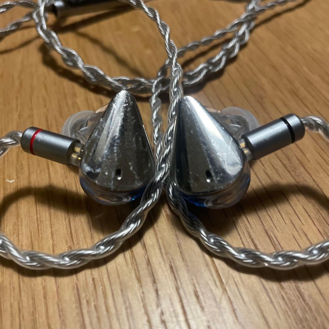 水月雨 MoonDrop ムーンドロップ Blessing3 リケーブル付き