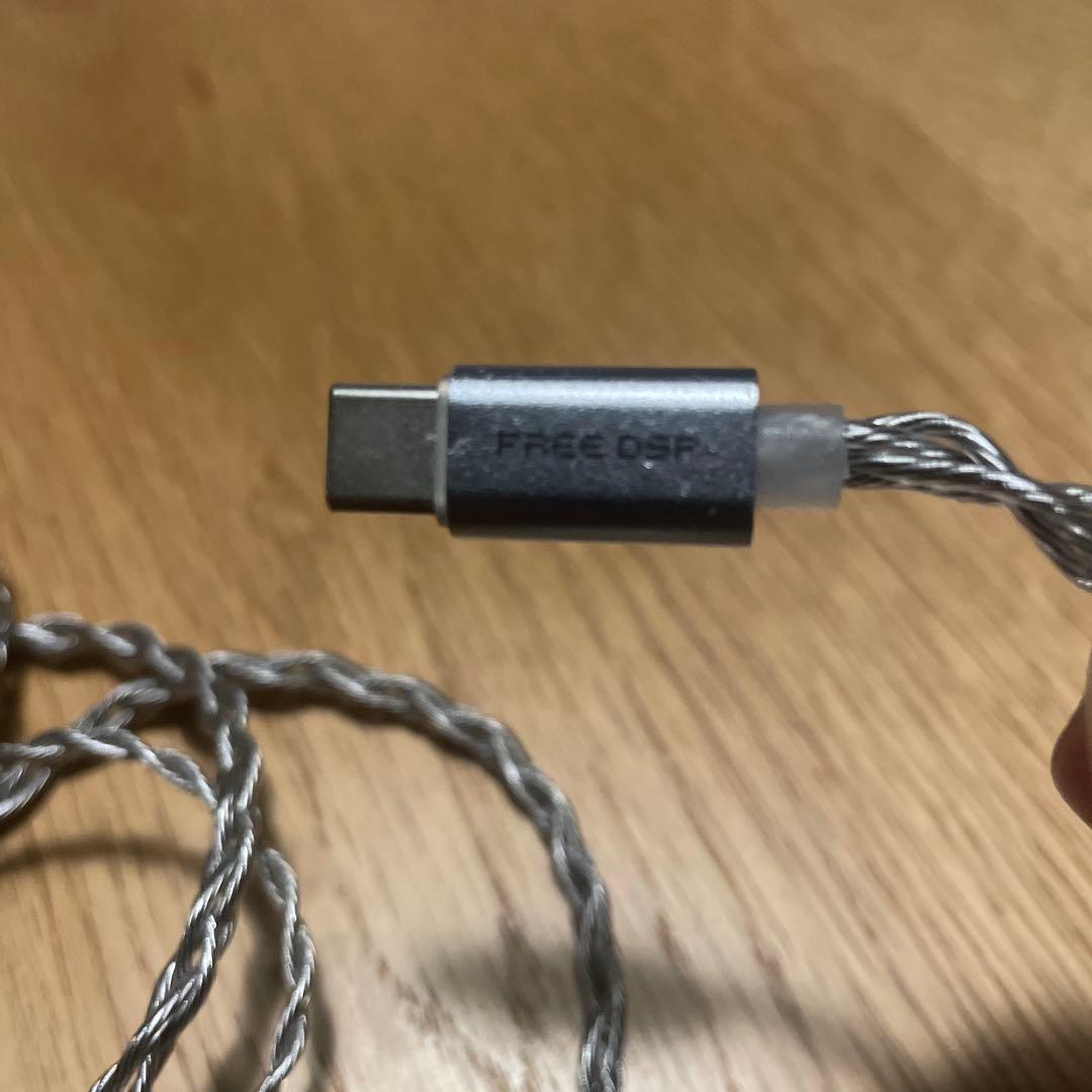 水月雨 MoonDrop ムーンドロップ Blessing3 リケーブル付き