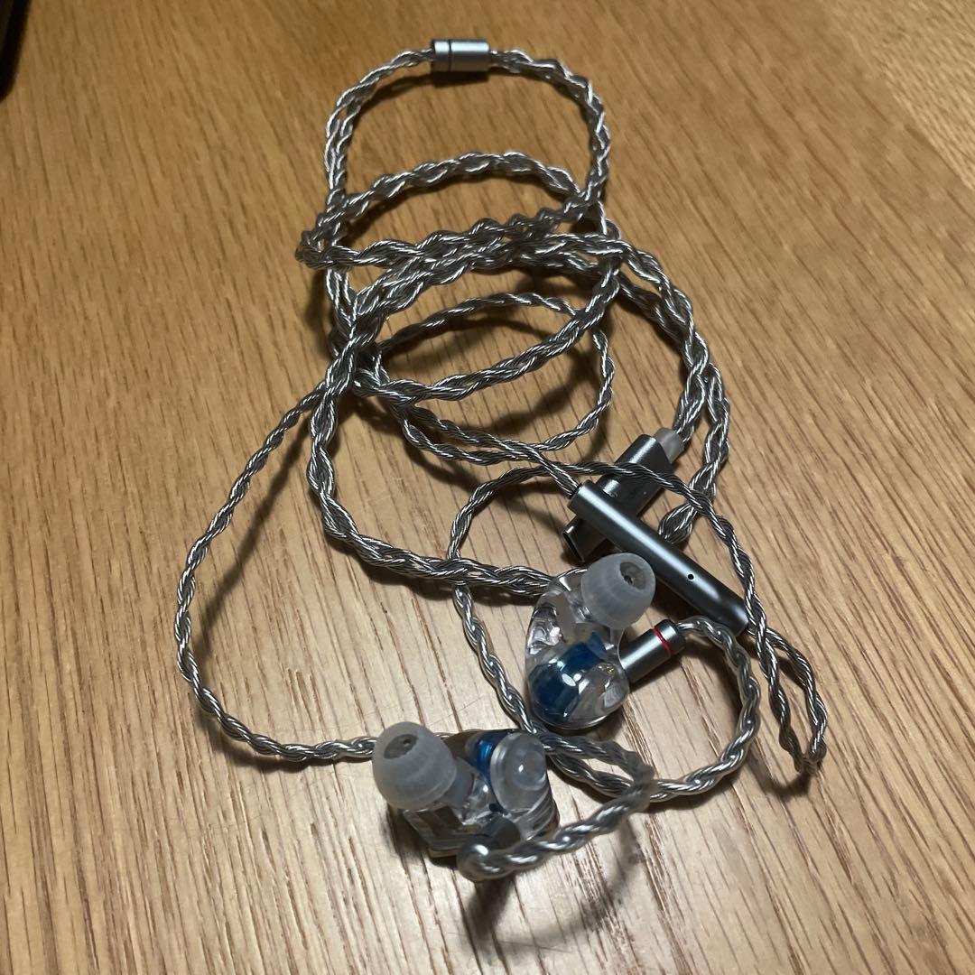 水月雨 MoonDrop ムーンドロップ Blessing3 リケーブル付き